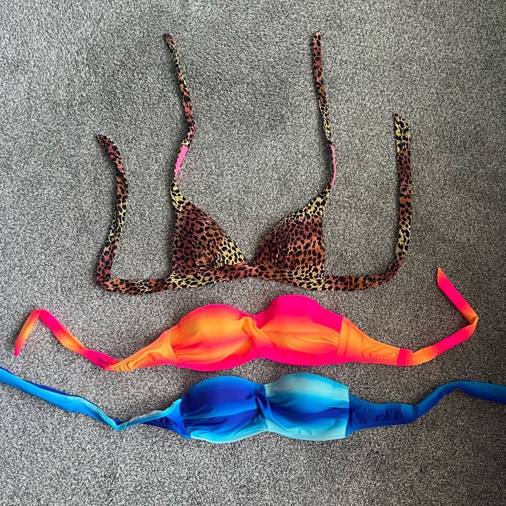 Bathing suit tops